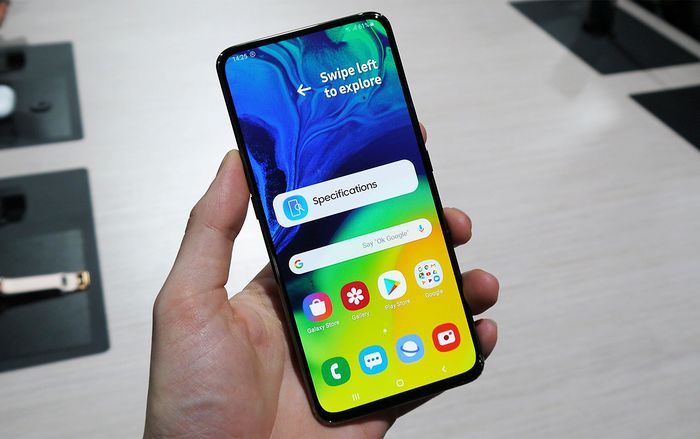 Samsung ra mắt Galaxy A80 tại Việt Nam: Camera trượt xoay 180 độ, màn hình vô cực