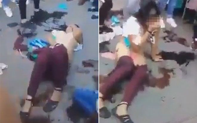 Hai người phụ nữ bị đánh đập, cắt tóc, lột đồ vì tội ăn trộm