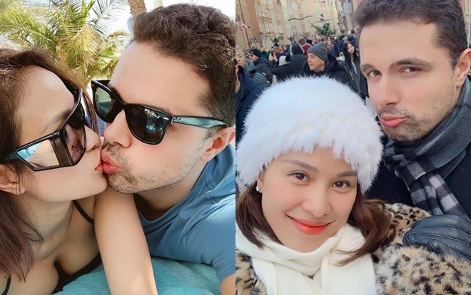 Siêu mẫu Phương Mai sẽ lên xe hoa với bạn trai Tây vào tháng 6