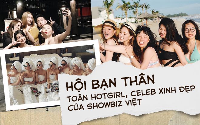 Những hội bạn thân toàn hotgirl, hotmom nổi tiếng chứng minh câu nói: Gái xinh thì phải đi cùng nhau!