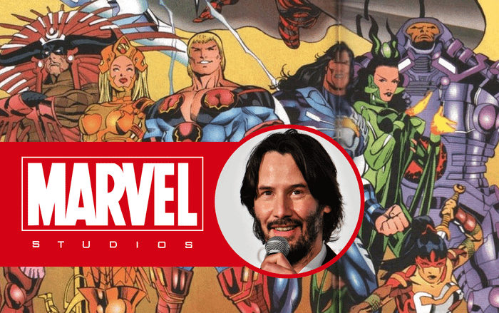 Liệu Keanu Reeves có hợp tác với Marvel để tham gia vào biệt đội The Eternals?