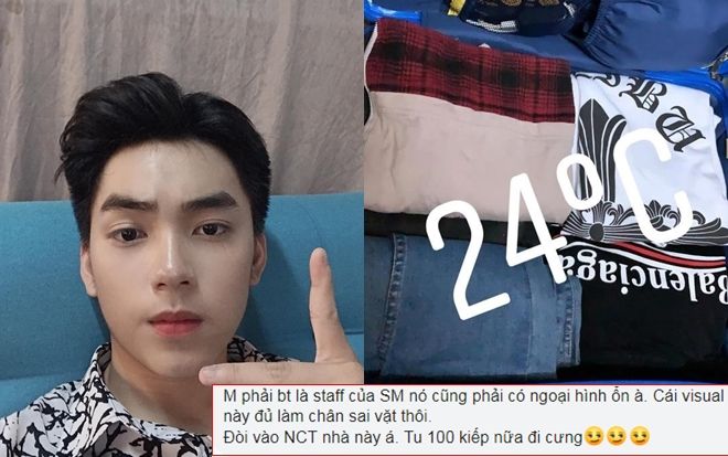 Khoe ảnh vali đầy quần áo chuẩn bị đi Hàn, Long Hoàng nhận về vô số phản ứng trái chiều