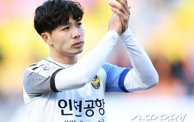 Nghẹn ngào video Công Phượng nói lời chia tay Incheon kết thúc chuyện tình 4 tháng