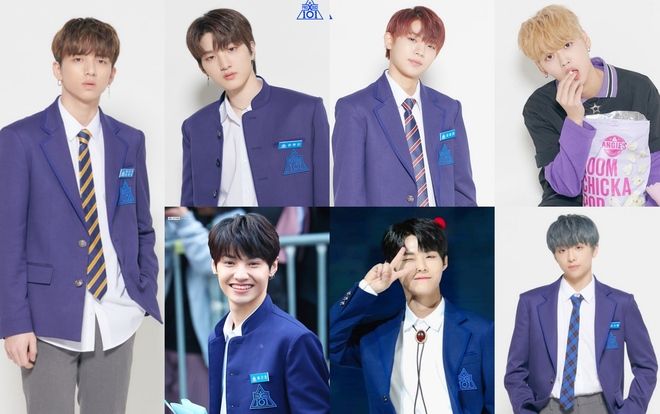 7 thực tập sinh của Produce X 101 đến từ YG Entertainment