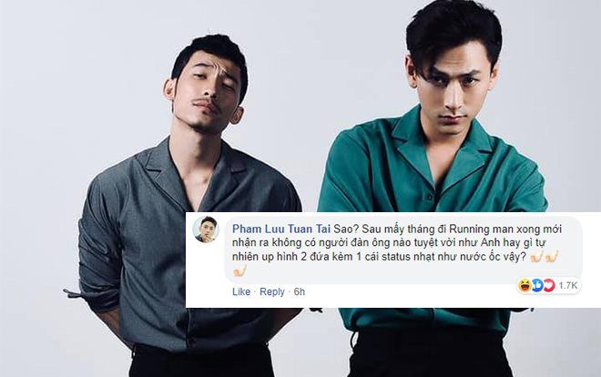 Isaac hỏi thẳng Liên Bỉnh Phát: 'Không có người đàn ông nào tuyệt vời như anh?'