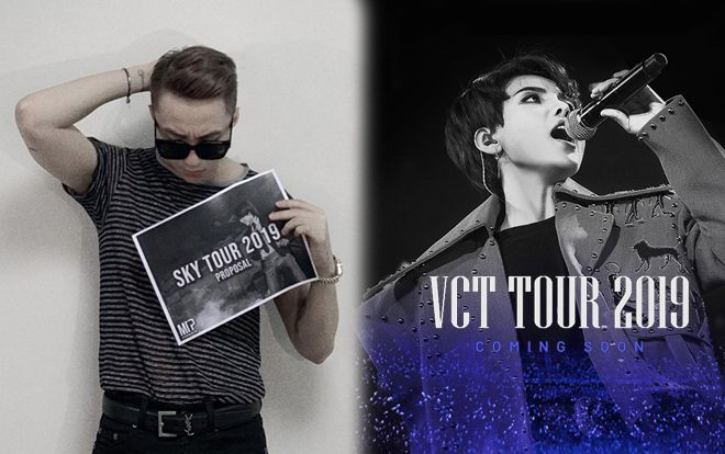 Sơn Tùng M-TP và Vũ Cát Tường: Tour 2019 của nhân vật nào khiến bạn mong ngóng hơn cả?