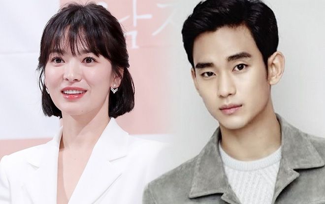 Song Hye Kyo tặng xe cà phê cho IU - Kim Soo Hyun sẽ xuất ngũ vào tháng 7