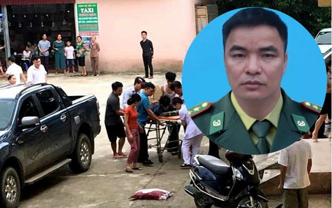 Kiểm tra đối tượng nghi buôn bán ma tuý, Thiếu tá biên phòng hi sinh khi chưa kịp đeo quân hàm mới