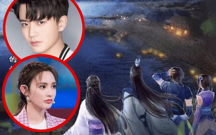 Nhậm Gia Luân và Bành Tiểu Nhiễm kết đôi trong 'Tiên kiếm kỳ hiệp 4'?