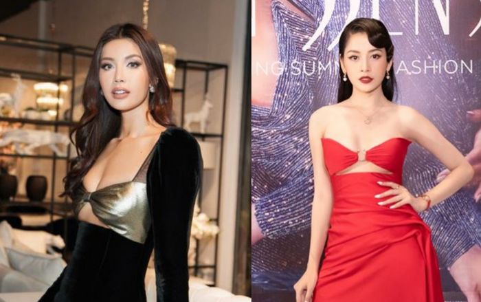 Khoe eo khoe đùi xưa rồi, giờ đây Chi Pu - Minh Tú đang mê mẩn mốt hở chân ngực táo tợn