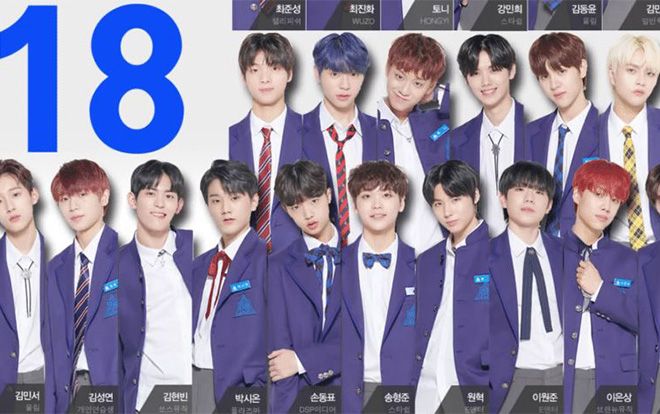 Thứ tự tuổi tác của các thực tập sinh Produce X 101: Đọc ngay để gọi đúng 'oppa'