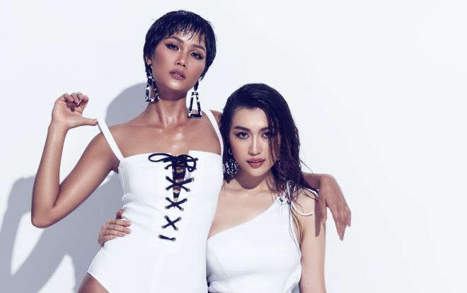 Sau bao lâu chờ đợi, cuối cùng H'Hen Niê - Lệ Hằng cũng chịu tung 'ảnh nóng' khiến fan say đứ đừ