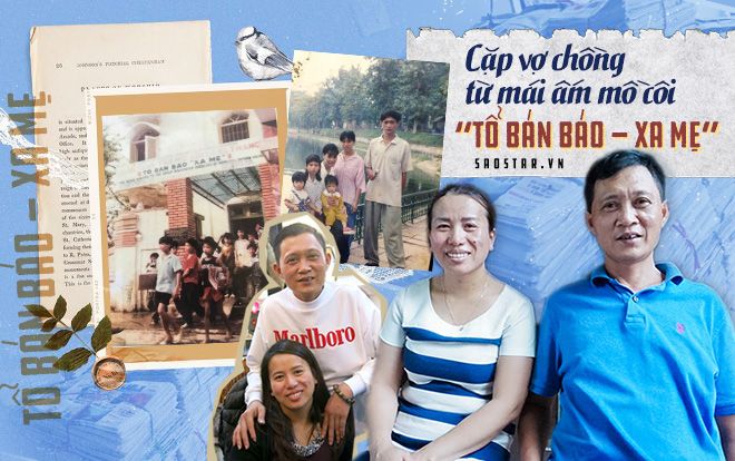 Từ 2 đứa trẻ mồ côi ở mái ấm 'Bán báo Xa mẹ' đến cặp vợ chồng của chuỗi tiệm bánh sầm uất Hà Nội