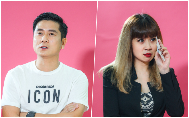 Choáng với khả năng hát của 2 nhạc sĩ: Hồ Hoài Anh bắn rap 'Bài này chill phết' đại chiến 'Xinh lung linh' của Lưu Thiên Hương