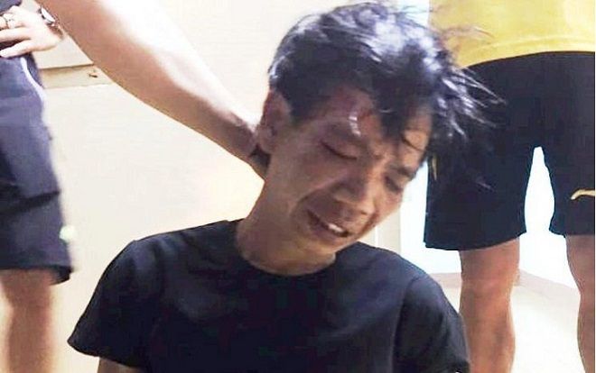 Đối tượng nghi ngáo đá dùng dao kề cổ chiến sĩ 113, ép 'con tin' chạy xe hơn 40km