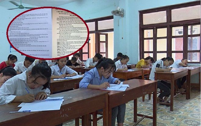 Vụ đề thi môn Văn vào lớp 10 trùng đề kiểm tra lớp 9: Công an tỉnh Quảng Bình vào cuộc điều tra