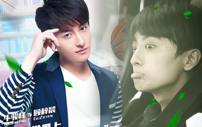 Đẹp trai- mặt dày- tự luyến, không ai khác chính là Cố Tử Thần trong ‘Lớp trưởng điện hạ’