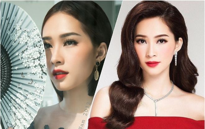 Đặng Thu Thảo - Hoa hậu hiếm hoi được 'trời ban' gương mặt chuẩn tỷ lệ vàng