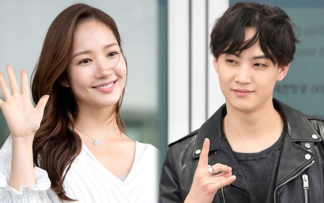 Park Min Young rạng rỡ cùng JB (GOT7) xuất hiện ở sân bay, K-net nói gì?