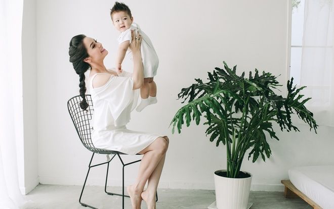 Sau khi tiết lộ gia đình chồng ngăn cản, Nhật Kim Anh chia sẻ nhớ con trai rất nhiều