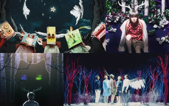 TXT hóa nhân vật trong câu chuyện cổ tích của chính mình ở MV comeback 'Nap Of A Star'