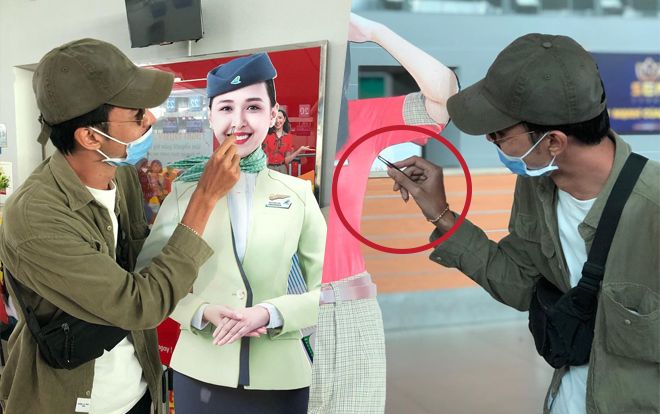 'Phản ứng gắt' của netizen khi Đen Vâu đăng ảnh 'nhổ lông' cho hình nhân phụ nữ
