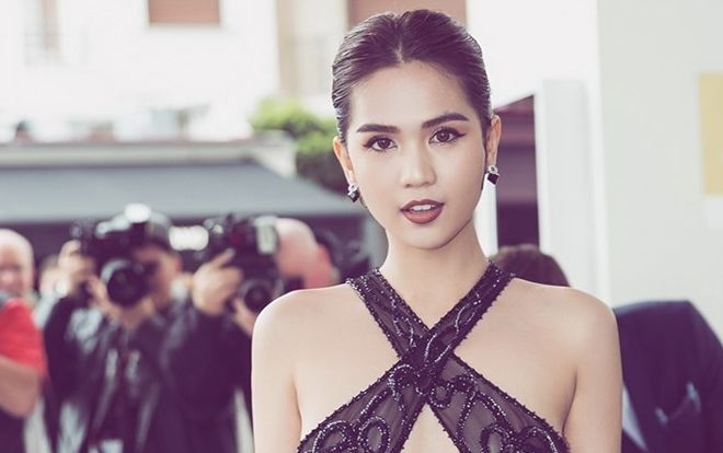 Bộ trưởng Văn hoá đang nghiên cứu hình thức xử phạt về việc Ngọc Trinh ăn mặc phản cảm tại Cannes