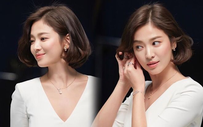 Song Hye Kyo khoe bộ ảnh xinh đẹp tựa nữ thần bất chấp tuổi 37
