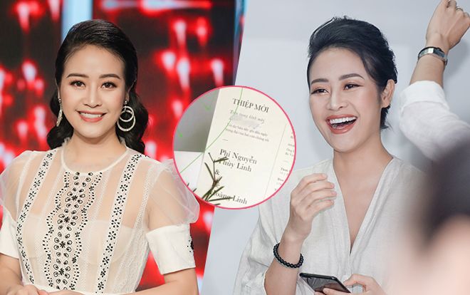 Lộ thiệp cưới, MC The Voice 2019 - Phí Linh nói gì về việc lấy chồng 'bỏ cuộc chơi'?