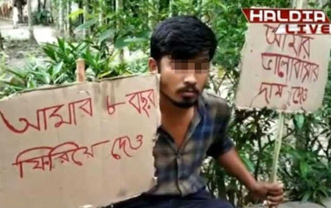 Bạn gái bỏ đi lấy người khác, chàng trai tuyệt thực, biểu tình 'trả lại 8 năm cho tôi' và cái kết không tưởng