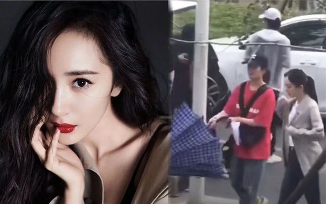 Mặc kệ tin đồn bị bỏ rơi trong tiệc sinh nhật của con gái, Dương Mịch vẫn chuyên tâm quay phim