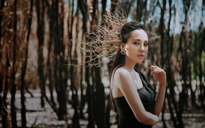 Ra mắt MV 'Nghịch duyên', Khả Linh (Sing My Song) 5 lần 7 lượt bị 'vận đen' đeo bám