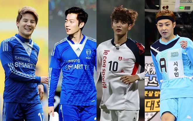 TOP 10 sao K-biz có tinh thần thể thao như cầu thủ bóng đá 2019: Yoon Doo Joon áp đảo mọi idol
