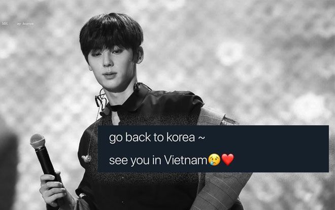 Fan cuồng bị ghét nhất Duckie Choy hẹn gặp Minhyun tại Việt Nam: Netizen 'nổi đóa' khó chịu!