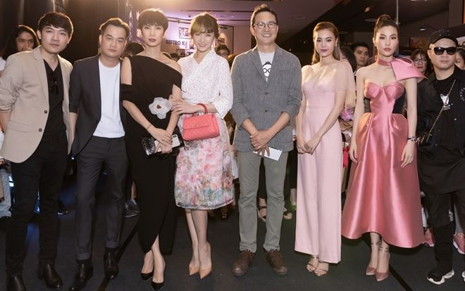 Bộ đôi 'gái già' Lan Ngọc - Diễm My tái hợp, Đại Nghĩa tố Hari Won ham ăn