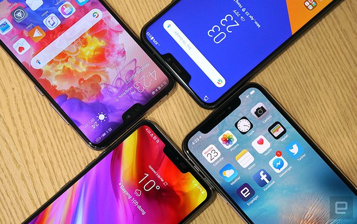 Apple tạo ra trào lưu 'tai thỏ' với iPhone X nhưng nhiều nhà sản xuất đang muốn 'giết chết' nó