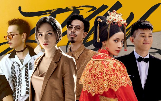 Vpop 6 tháng đầu năm: Đâu là ca khúc top 1 trending khiến bạn 'mất ăn mất ngủ'?