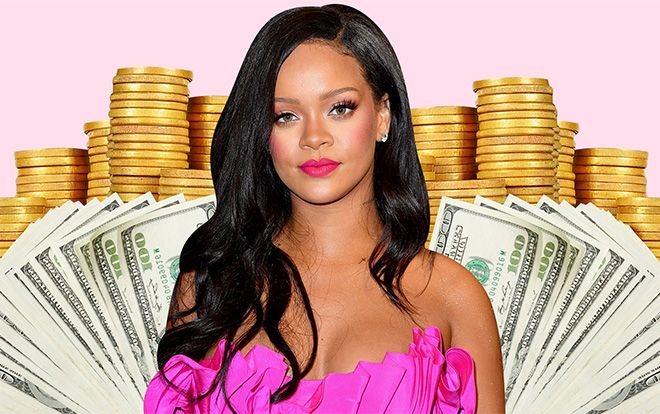 Rihanna: Cứ nhiều tiền trước rồi mới tiếp tục đam mê ca hát!