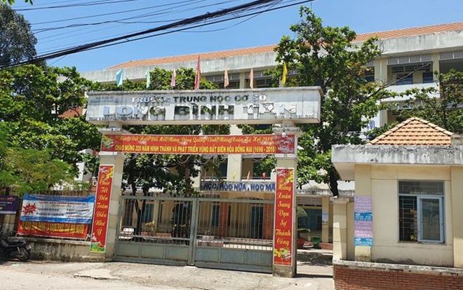 Thầy giáo ở Đồng Nai thừa nhận nhờ học sinh lớp 6 chấm hộ bài thi học kỳ