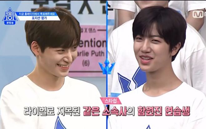 PRODUCE X 101: Vocal Goo Jung Mo 'chỉ điểm' đối thủ mạnh nhất là Ham Won Jin