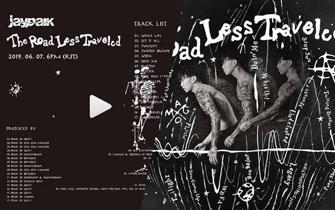 Không chần chờ gì nữa, Jay Park đã phát hành album mới rồi đây!