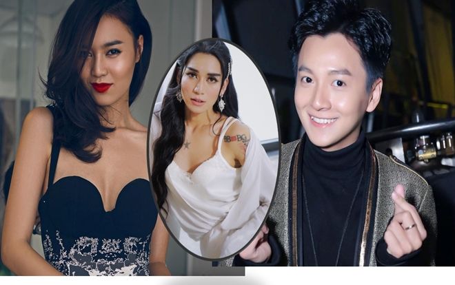 Ninh Dương Lan Ngọc tự tin 'khoe' vòng 1 của mình… nhỉnh hơn 'vợ' Ngô Kiến Huy