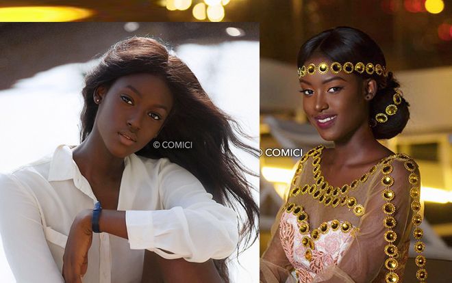 Tân Hoa hậu Bờ Biển Ngà khiến fan sắc đẹp trầm trồ: Chưa bao giờ có một hoa hậu da đen xinh đẹp đến thế!