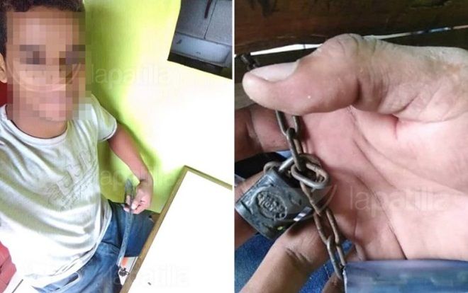 Thực hư chuyện người đàn ông bị chủ nhà hàng xích vào chỗ ngồi vì sợ bị 'quỵt' tiền xôn xao MXH