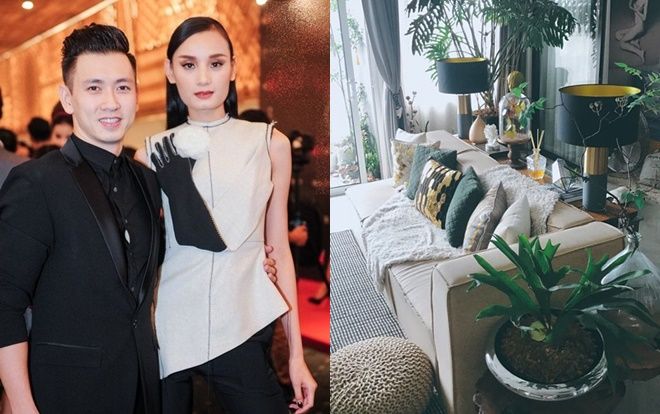 Chồng cựu người mẫu Lê Thúy gây chú ý khi đem cả 'rừng cây' về nhà