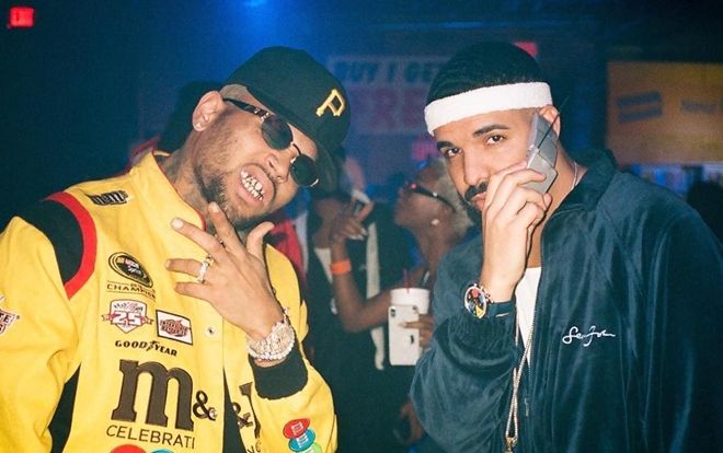 Drake 'bắt tay' Chris Brown: Chuyện gì xảy ra khi 2 tình cũ của Rihanna kết hợp?