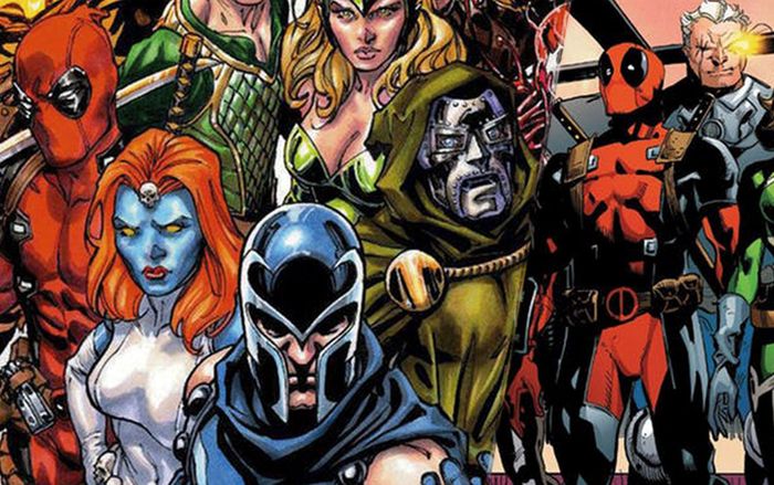 Xếp hạng 10 đội hình Avengers mạnh nhất trong nguyên tác