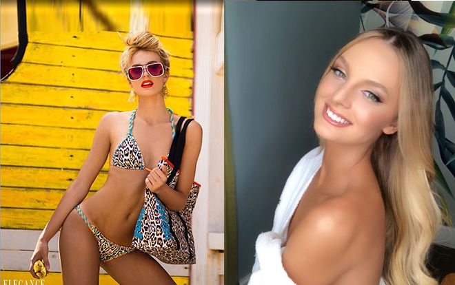 VĐV bóng chuyền đẹp tựa tiên nữ này sẽ là đối thủ mạnh như hổ của Hoàng Thùy ở Miss Universe 2019