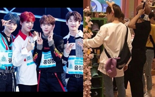 'Đáng yêu muốn xỉu' trong loạt ảnh nhóm thực tập sinh 'Produce X 101' trong băng đô thú nhồi bông
