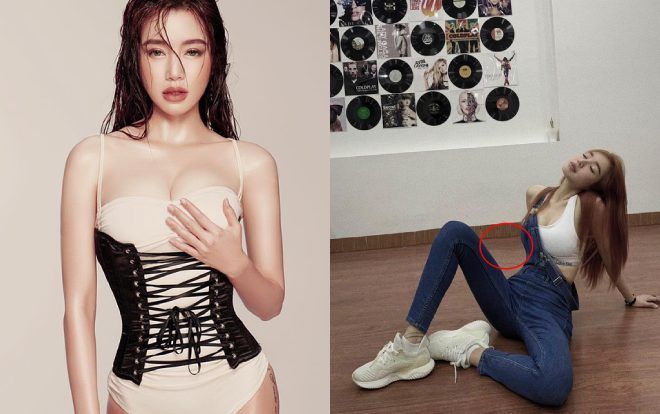 Đẹp như Elly Trần, khoe vòng eo con kiến mà vẫn phải chơi chiêu cũ rích này khiến fan phì cười